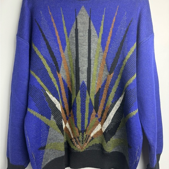 Vintage Falcaro Made in Italy 100% Wool Sweater - Picture 8 of 8